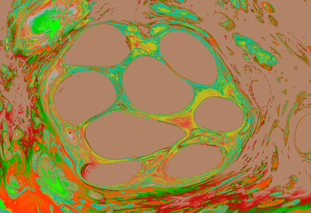 marbling art patterns as abstract colorful background