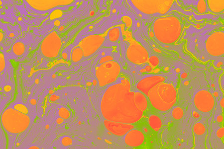marbling art patterns as abstract colorful background