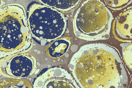 Abstract creative marbling pattern for fabric,  design background texture