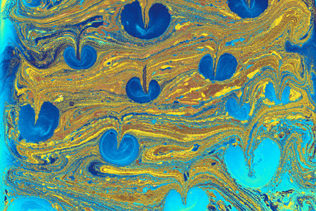Abstract marbling pattern for fabric,  design. Heart, love, romantic concept