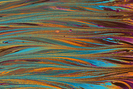 Abstract creative marbling pattern for fabric,  design background textureの写真素材
