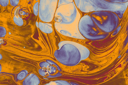 marbling art patterns as abstract colorful background