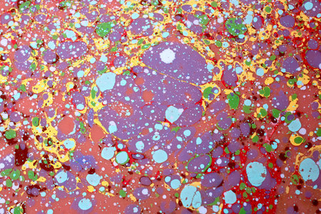 Abstract creative marbling pattern for fabric,  design background texture