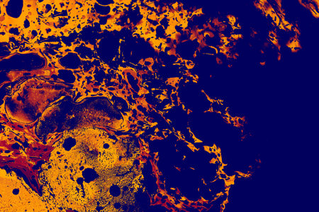 marbling art patterns as abstract colorful background