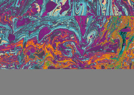 marbling art patterns as abstract colorful background