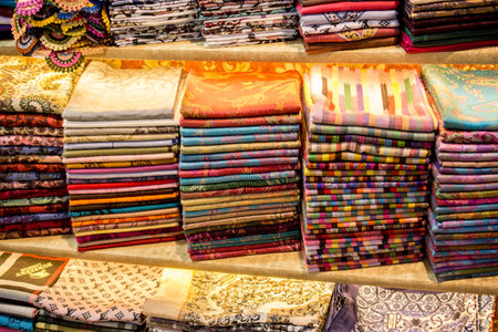Turksih traditional woman scarf with some embroidery