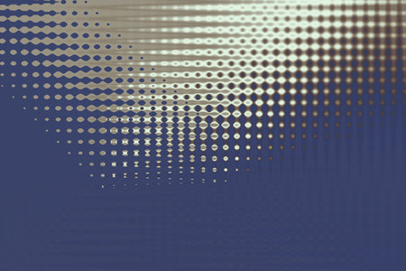 Elegant color gradations Wallpaper with blurred and bright color of rainbow for website, banner.