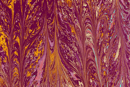 Abstract creative marbling pattern for fabric,  design background textureの写真素材