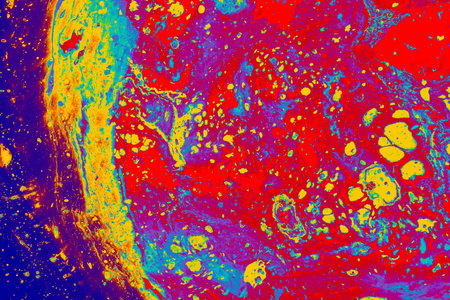 marbling art patterns as abstract colorful background