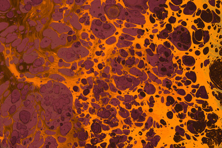Abstract creative marbling pattern for fabric,  design background texture