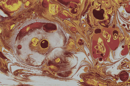 marbling art patterns as abstract colorful background