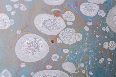 Abstract marbling pattern for fabric,  design. Creative marbling background texture