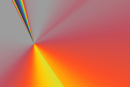 Elegant color gradations Wallpaper with  bright color of rainbow for website, banner.