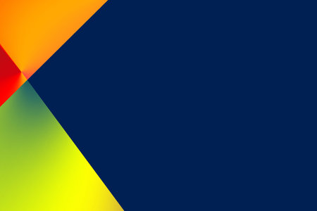 Elegant color gradations Wallpaper with  bright color of rainbow for website, banner.