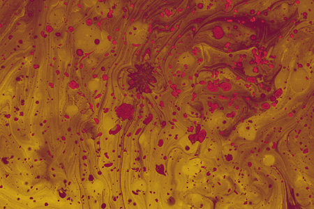 Abstract marbling pattern for fabric,  design. Creative marbling background texture