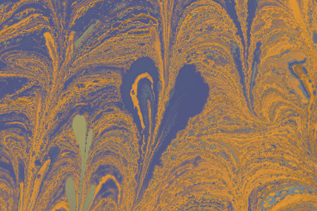 Abstract marbling pattern for fabric,  design. Heart, love, romantic concept