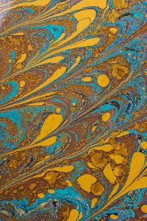 Abstract marbling pattern for fabric,  design. Creative marbling background textureの写真素材