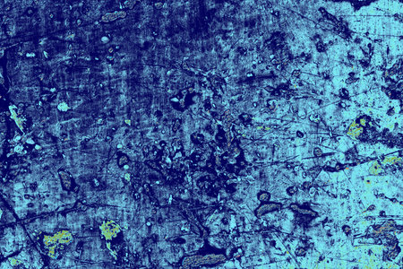 Old rusty  corroded metal as abstract background texture