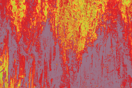 Colorful abstract painted wall patterns and texture as background