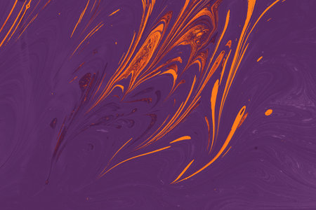 marbling art patterns as abstract colorful background