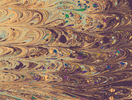marbling art patterns as abstract colorful background