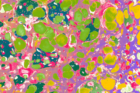 Abstract creative marbling pattern for fabric,  design background texture