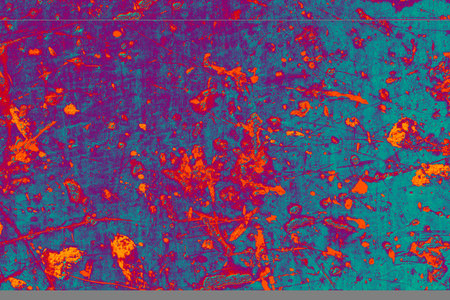 Old rusty  corroded metal as abstract background textureの写真素材