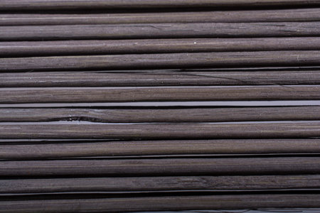 Bamboo mat as straw abstract texture pattern
