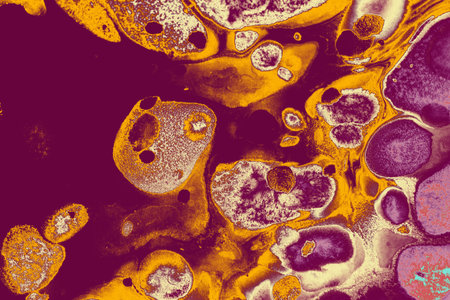 Abstract creative marbling pattern for fabric,  design background texture
