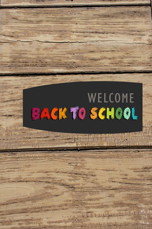 Back to school, education background  for invitation, promotion poster, banner