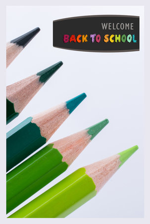 Back to school, education background  for invitation, promotion poster, bannerの写真素材