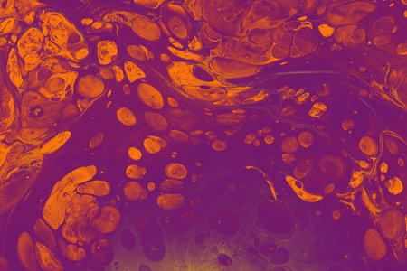 marbling art patterns as abstract colorful backgroundの写真素材