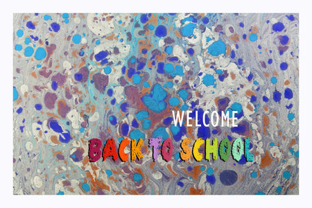 Back to school design template for invitation, promotion poster, banner
