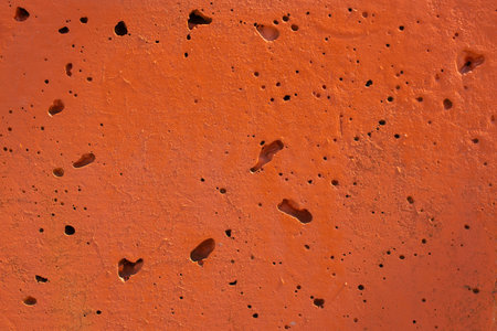 Colorful abstract painted wall patterns and texture as backgroundの写真素材