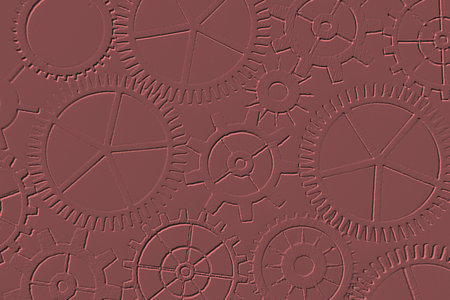 Gear wheels as The concept of mechanism