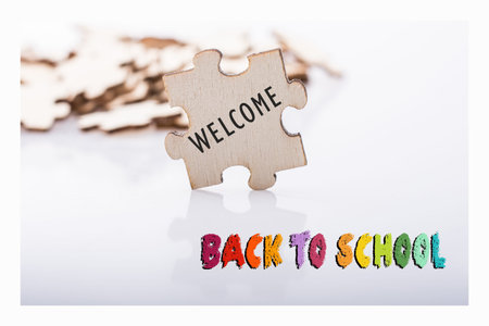 Back to school design template for invitation, promotion poster, banner