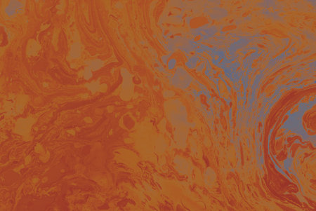 marbling art patterns as abstract colorful background