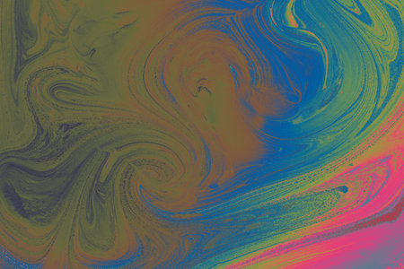 Abstract creative marbling pattern for fabric,  design background texture