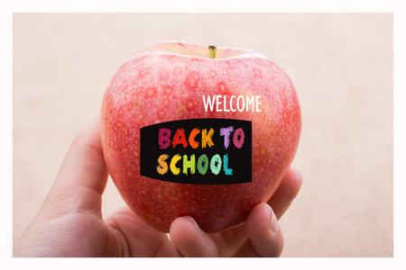 Back to school, education background  for invitation, promotion poster, banner
