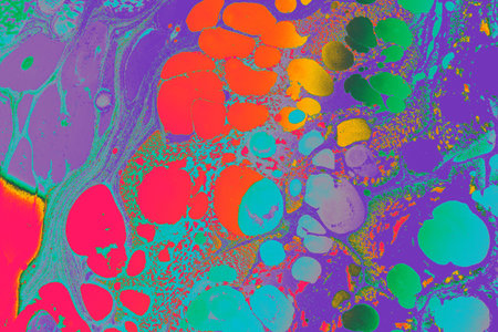 Abstract creative marbling pattern for fabric,  design background texture