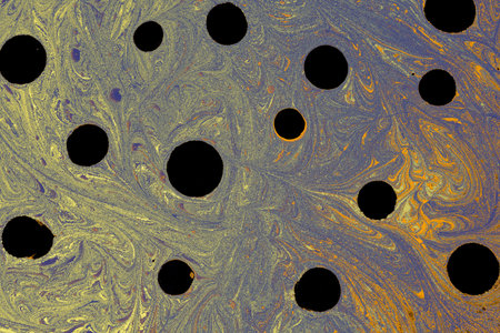 Abstract creative marbling pattern for fabric,  design background texture
