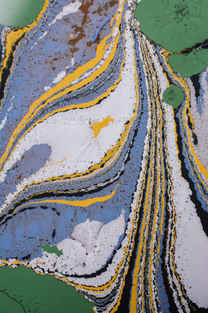 Abstract marbling pattern for fabric,  design. Creative marbling background texture