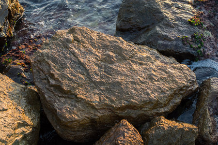 Natural  rock or Stone  surface as  background texture