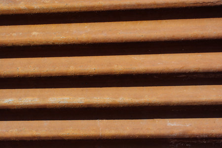 Old rusty  corroded metal as abstract background texture