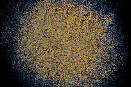 Wall surface painted of various colors as abstract background textureの写真素材