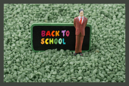Back to school, education background  for invitation, promotion poster, banner