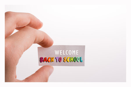 Back to school, education background  for invitation, promotion poster, bannerの写真素材