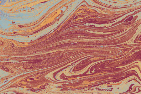 Abstract creative marbling pattern for fabric,  design background texture