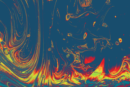 marbling art patterns as abstract colorful background