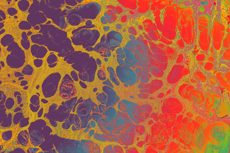 Abstract marbling pattern for fabric,  design. Creative marbling background texture